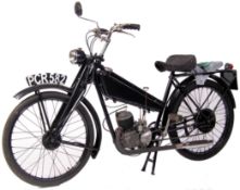 FANTASTIC NEW HUDSON 1940's AUTOCYCLE MOTORCYCLE