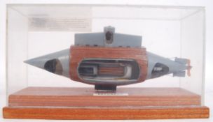 RESURGAM SUBMARINE WOODEN MODEL