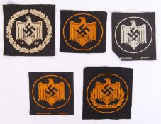 GERMAN SILK PATCHES