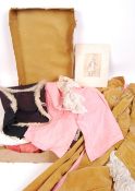 CHARMING VICTORIAN / EDWARDIAN CHILD'S FANCY DRESS COSTUME & PHOTOGRAPH