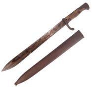 WWI FIRST WORLD WAR SEITENGEWEHR BAYONET