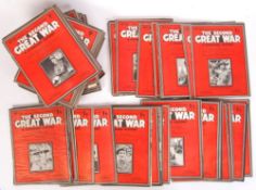 THE SECOND GREAT WAR; A STANDARD HISTORY MAGAZINES
