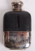 BENTLEY MOTOR CARS BRANDY HIP FLASK