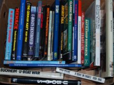 GERMAN WARFARE & FAMOUS LINERS BOOKS