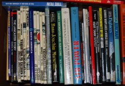 VARIOUS BOOKS ON MILITARY AIRCRAFT & RELATED