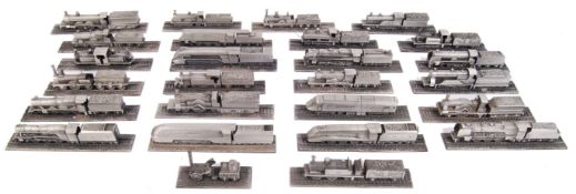 ROYAL HAMPSHIRE ART FOUNDRY: MODEL RAILWAY TRAINS