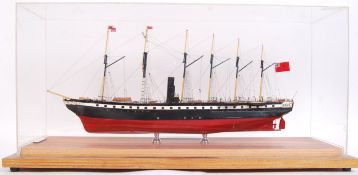 SS GREAT BRITAIN WOODEN MODEL