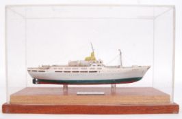 M.V. BLENHEIM WOODEN MODEL SHIP