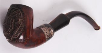 ANTIQUE 19TH CENTURY SECOND BOER WAR PIPE