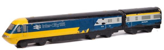 VINTAGE WOODEN TRAVEL AGENTS BRITISH RAILWAYS INTERCITY SHOP DISPLAY