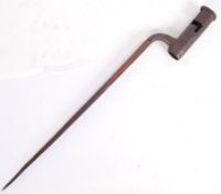 1842 PATTERN BROWN BESS BAYONET