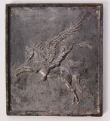 RARE SOUVENIR TICKET MADE FROM CRASHED GLIDERS AT BATTLE OF ARNHAM