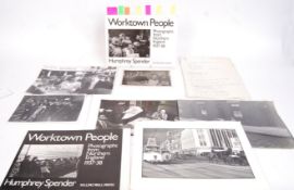 HUMPHREY SPENDER - WORKTOWN PEOPLE - PHOTOGRAPHIC