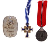 REPRODUCTION NAZI WWII SECOND WORLD WAR GERMAN MEDALS