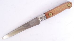 BESTER STAHL SOLINGEN BUFFALO SKINNING KNIFE