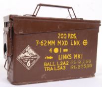 WWII RAF AMMUNITION BOX
