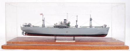 SS JEREMIAH O`BRIEN WOODEN MODEL SHIP