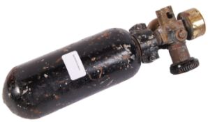WWII BOMBER OXYGEN TANK