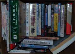 VARIOUS MILITARY AIRCRAFT & RELATED BOOKS