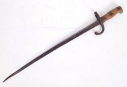 FRENCH EPPE 1874 RIFLE BAYONET