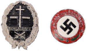 NAZI BADGES