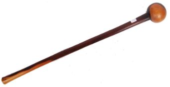 EARLY 20TH CENTURY KNOPKERRIE / KOSH STICK
