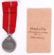NAZI GERMAN EASTERN FRONT 1941 / 1942 MEDAL