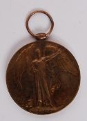 WWI FIRST WORLD WAR VICTORY MEDAL