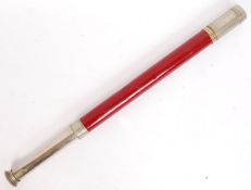 ROSS OF LONDON ENGRAVED NAVAL TELESCOPE