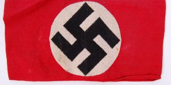 ORIGINAL THIRD REICH NAZI PARTY MEMBERS ARMBAND
