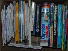 VARIOUS MILITARY AIRCRAFT & RELATED BOOKS