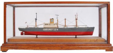 SS FLYING ENTERPRISE MODEL CARGO SHIP