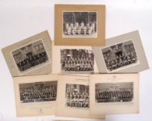 KING EDWARD'S SCHOOL OF BIRMINGHAM VINTAGE SPORTING PHOTOGRAPHS