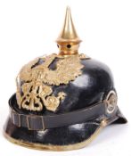 IMPERIAL GERMAN PICKELHAUBE UNIFORM HELMET