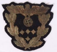 GERMAN DIPLOMATIC CORPS INSIGNIA