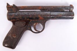WEBLEY SENIOR AIR PISTOL