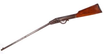 ANTIQUE .177 GEM BRAKE BARREL AIR RIFLE