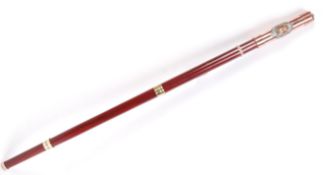 ROYAL SCOTS GUARDS MILITARY SWAGGER STICK / WALKING CANE