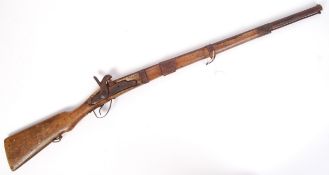 ANTIQUE 19TH CENTURY RIFLE