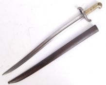 1842 FRENCH YATAGHAN SABRE BAYONET