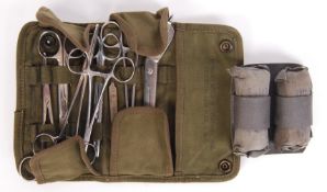 WWII US ARMY FIELD SURGERY KIT