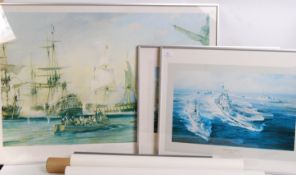 ASSORTMENT OF ROBERT TAYLOR PRINTS