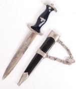 REPRODUCTION WWII GERMAN NAZI THIRD REICH SS DAGGER