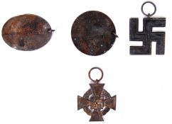 GERMAN / NAZI ID DISCS & MEDALS