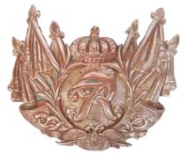 WWI PRUSSIAN OFFICERS CUIRASSIER BREAST PLATE BADGE