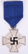 ORIGINAL WWII SECOND WORLD WAR GERMAN WAR SERVICE MEDAL