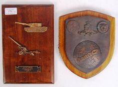 COMMEMORATIVE PLAQUES