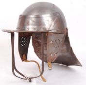 REPLICA 17TH CENTURY EUROPEAN ARMOUR KNIGHT'S HELMET