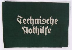 GERMAN STATE TECHNICAL EMERGENCY SERVICES ARMBAND