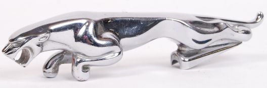 VINTAGE JAGUAR CAR CHROME MASCOT